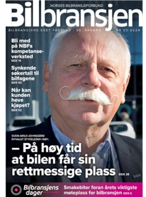 forside bladet bilbransjen 03 24