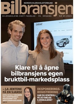 Forside bladet Bilbransjen 01 2024