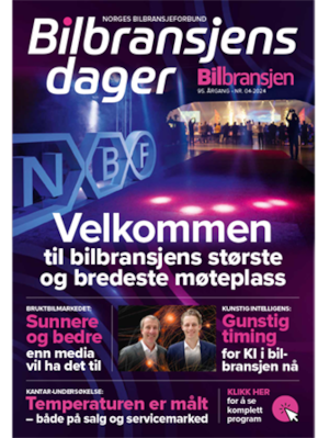 forside bladet bilbransjen 04 24